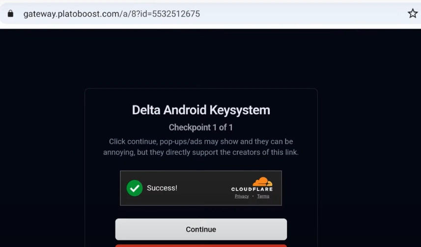 Press Receive Key