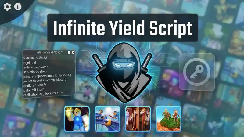 Infinite Yield Script
