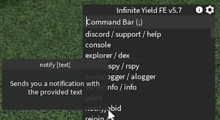 Infinite Yield FE - Official
