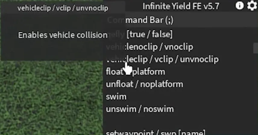 Infinite Yield FE - Lua Code