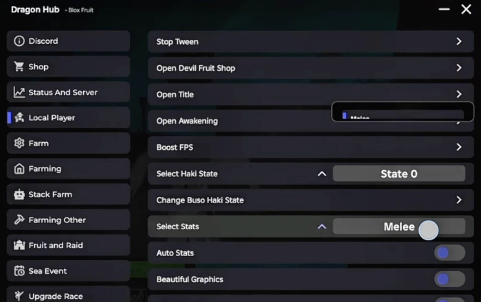 Dragon Hub: Delta Blox Fruit