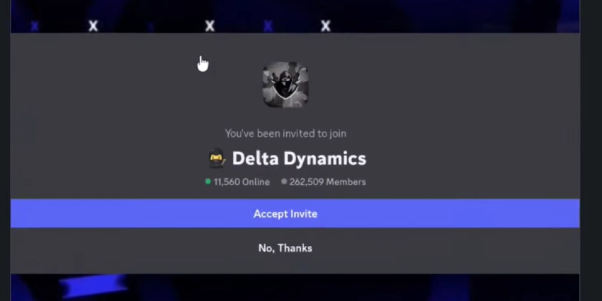 Join Delta Executor Discord Server