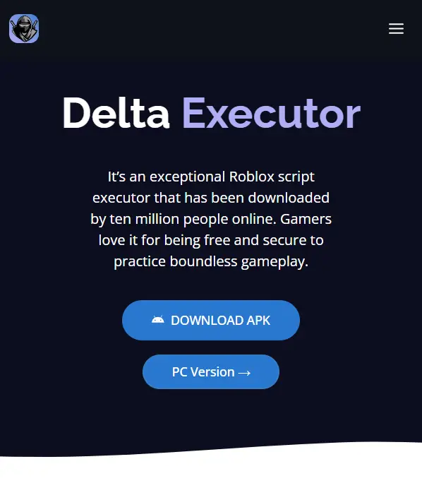 Delta Executor website